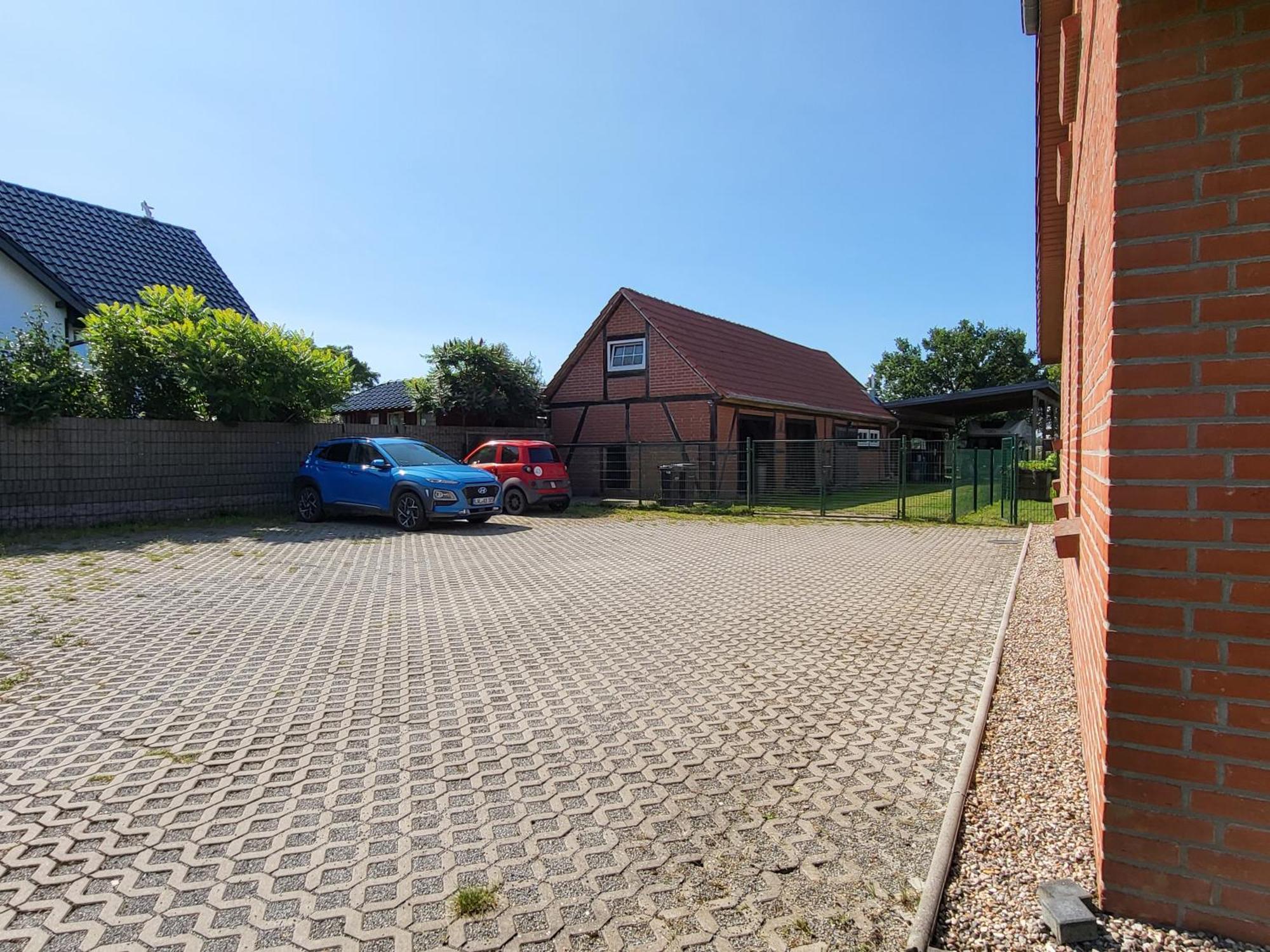 Ferienwohnung Fink Gallin  Buitenkant foto
