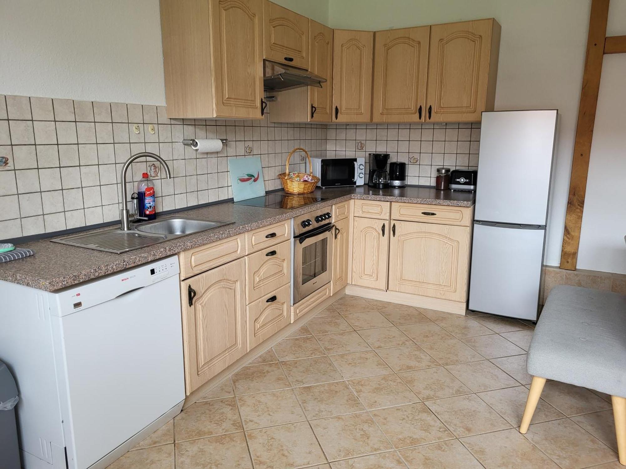 Ferienwohnung Fink Gallin  Buitenkant foto